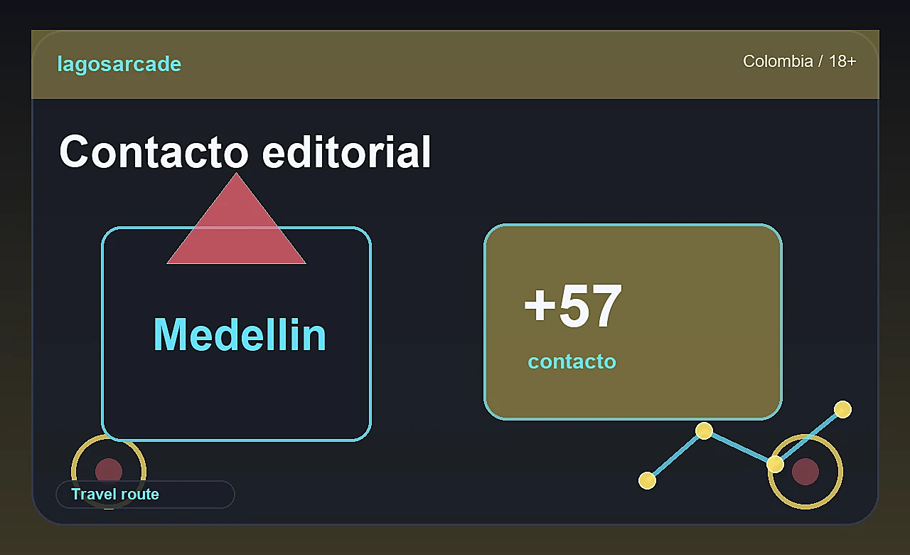 Contacto de lagosarcade