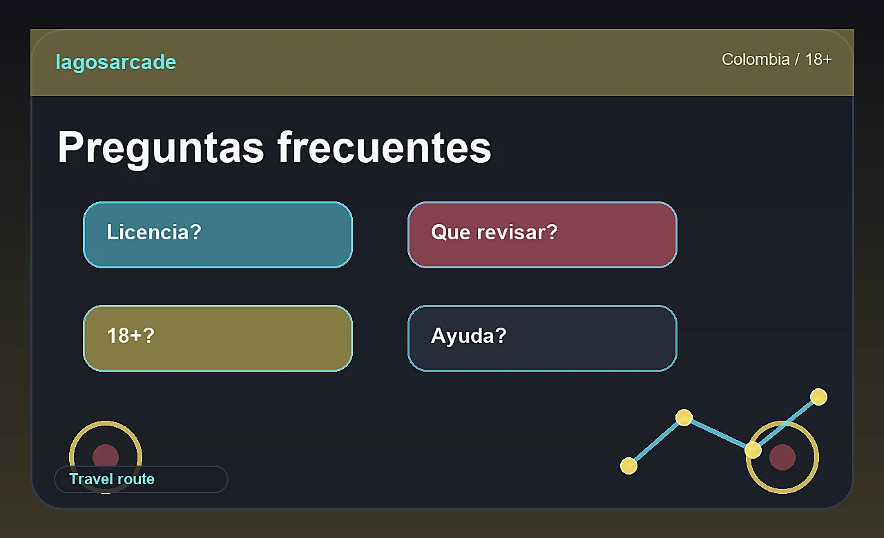 Preguntas frecuentes de lagosarcade