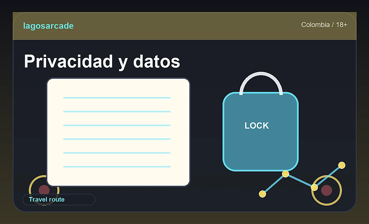 Politica de privacidad de lagosarcade